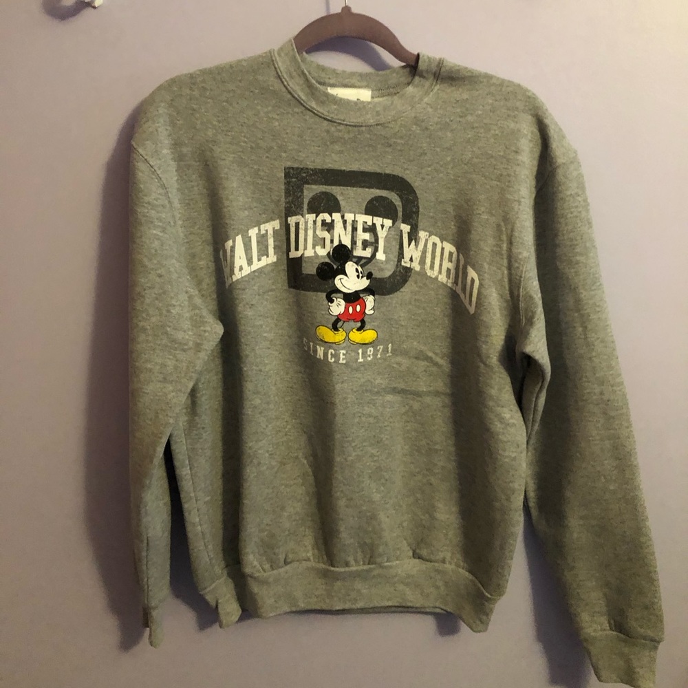 Disney Crew Neck Swestshirt